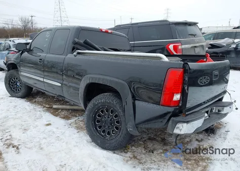 2006 GMC Sierra 1500 Sle1 z USA, uszkodzony, nr VIN 1GTEK19Z26Z256135